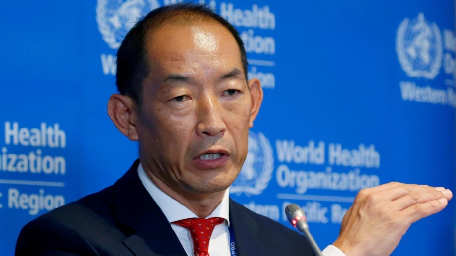 Takeshi Kasai, director de la región del Pacífico Occidental para la OMS.