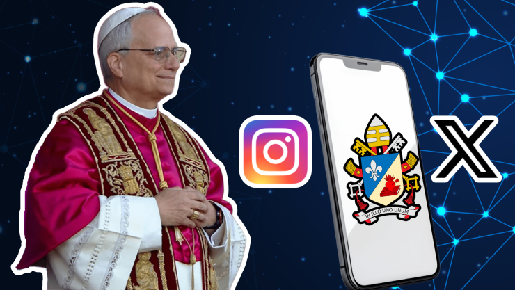 Papa León XIV será ‘influencer’_ Usará cuentas oficiales en redes sociales; busca seguir conectado a la gente.jpg