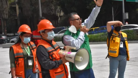 La fecha exacta en que se realizará el Simulacro Nacional 2024; cómo será en Aguascalientes