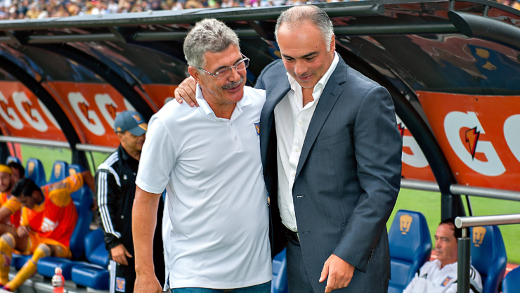 Ricardo Ferretti y Guillermo V&aacute;zquez