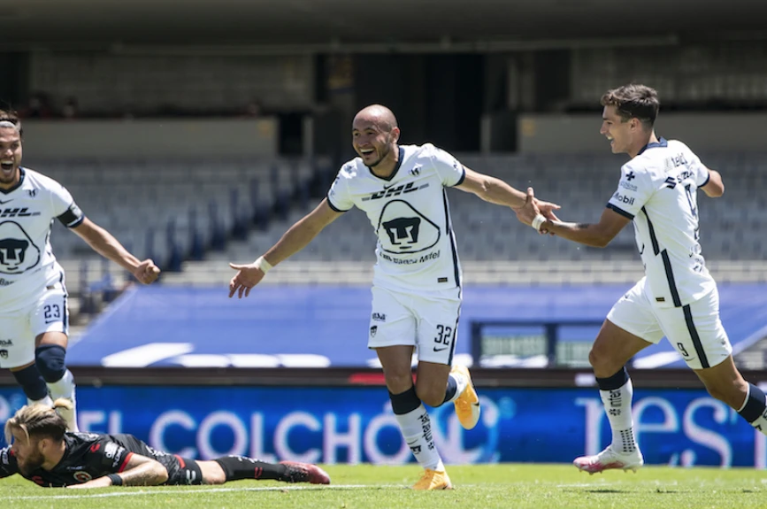 Galería: Pumas vs Xolos