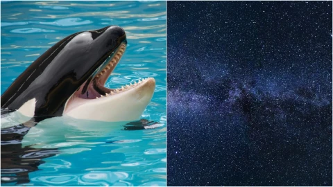 FOTO_ ¡impresionante! Captan ballena voladora en el cielo y resulta ser avión de la NASA