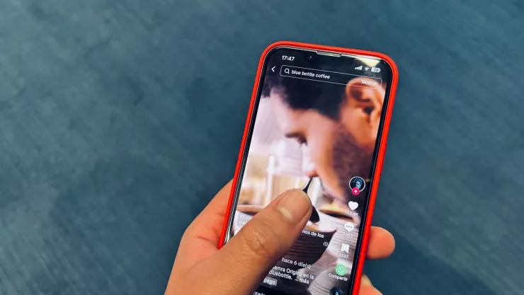 TikTok agregó nueva funcion para guardar música