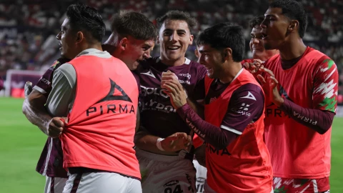 Necaxa derrotó a Atlético de San Luis