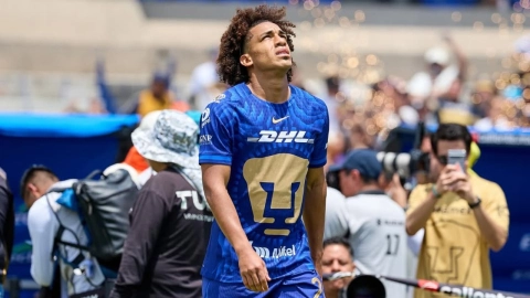 Adalberto Carrasquilla en Pumas UNAM