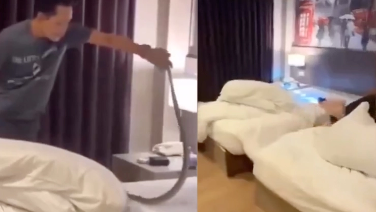 Turista descubre serpiente cobra en habitación de hotel en Tailandia