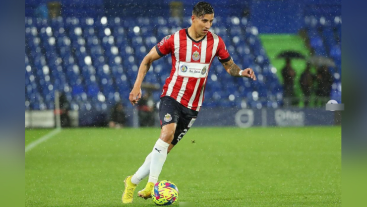 Carlos Cisneros no podrá jugar en la Final Chivas vs Tigres 2023