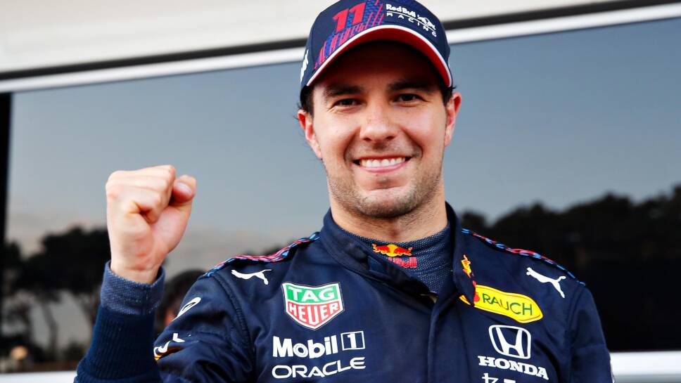 Checo Pérez.
