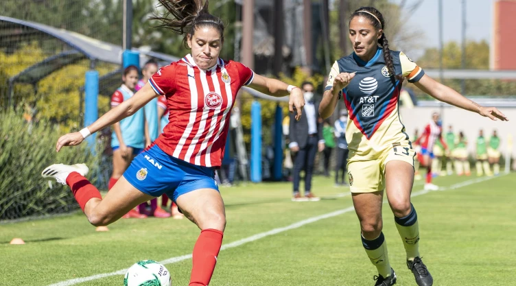Chivas vs América femenil