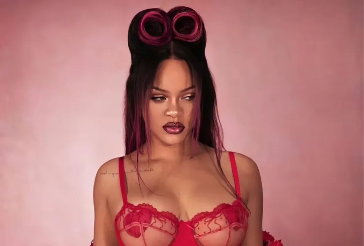 Tinte para pelo colores de fantasía Rojo Rihanna