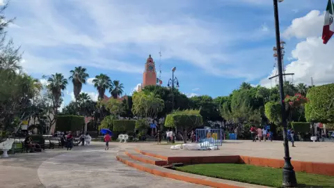 calor yucatan sistema anticiclon clima hoy