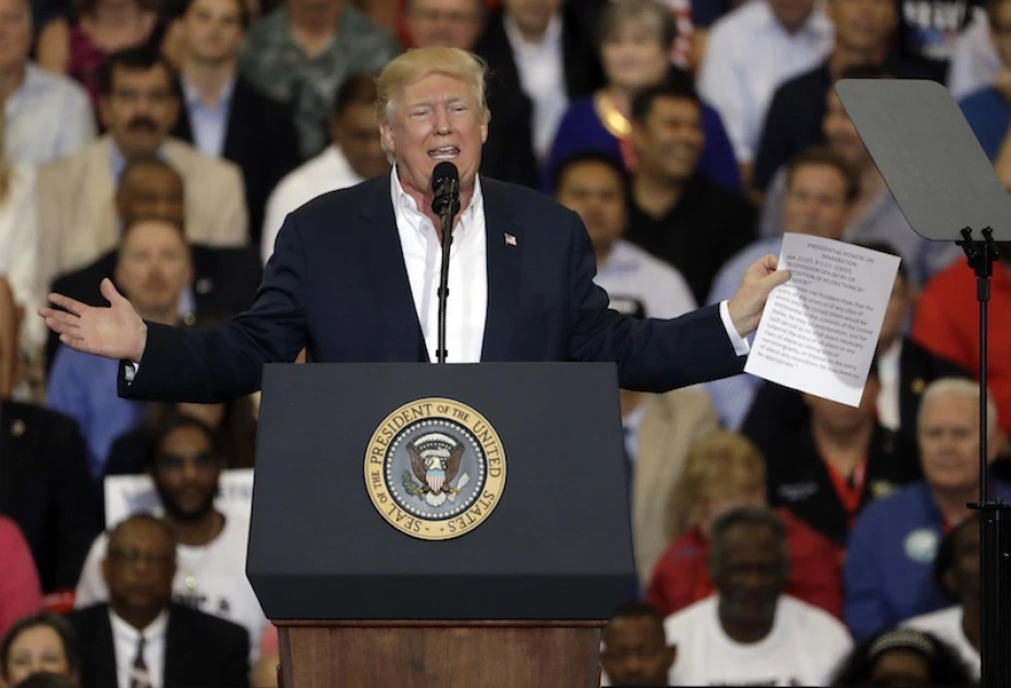 Donald trump