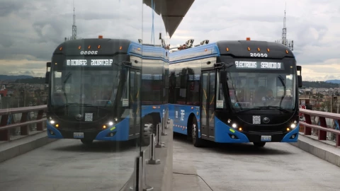 Trolebús Chalco-Santa Martha