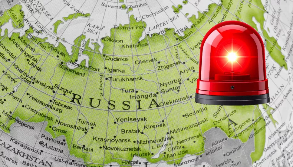 Rusia: Imágenes del terremoto