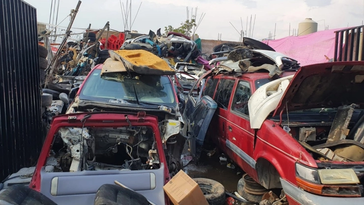 autopartes policias cuajimalpa