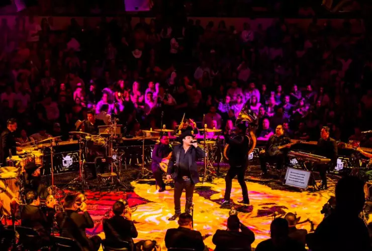 ¿Cuántas personas caben en el Palenque de la Feria de San Marcos 2024?