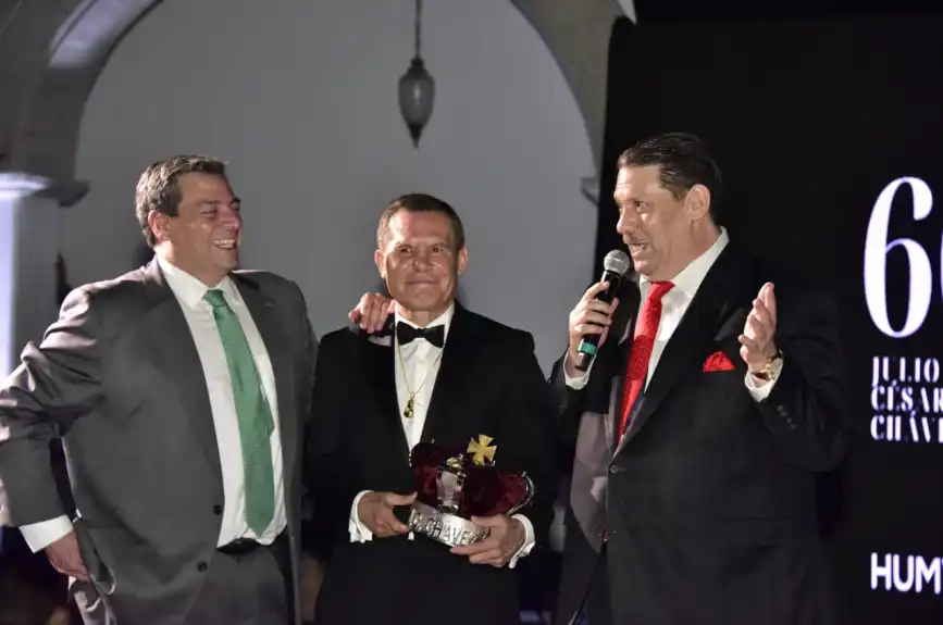 cumpleaños sesenta julio cesar chavez