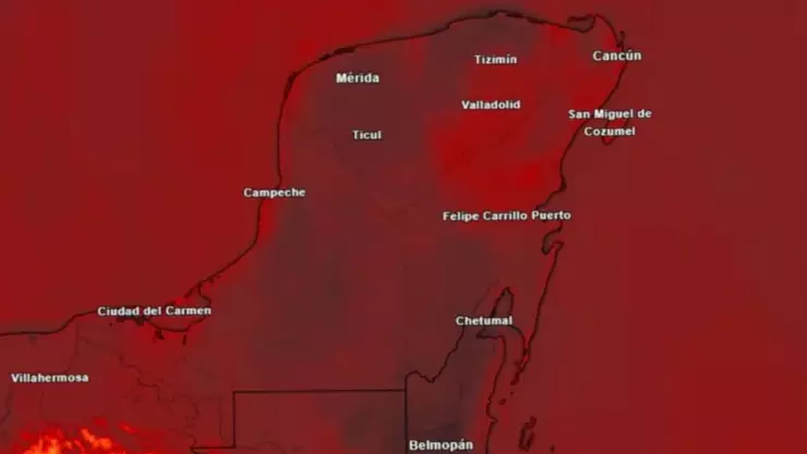 Inauguran la remodelación de la Plaza Grande de Mérida y lo presidió MAría Fritz Sierra, encargada de la oficina del gobernador