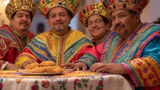 ¿Cómo se verían los Reyes Magos si fueran mexicanos según la IA?