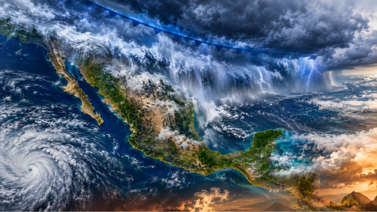 Frentes fríos para septiembre y octubre: Estos son los más de 8 fenómenos que golpearán a México