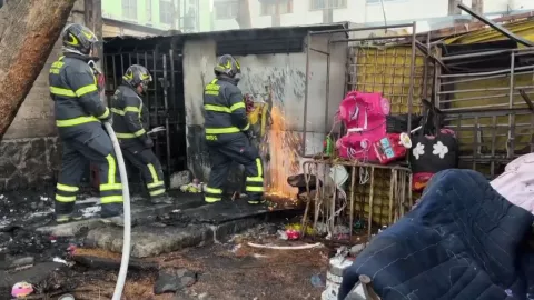Incendio en Tepito: Sujeto prende fuego en la unidad habitacional “La Fortaleza”, en la Cuauhtémoc