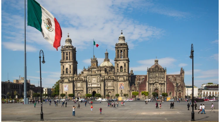 Zócalo de la CDMX