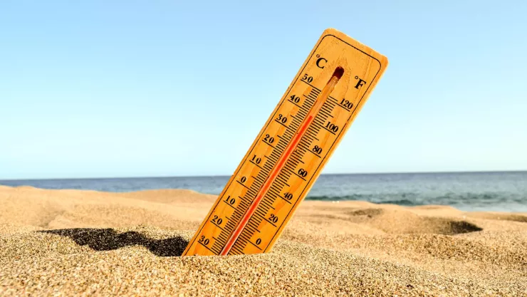 ¿Qué día de la semana y en cuál estado se espera calor extremo en México abril 2025