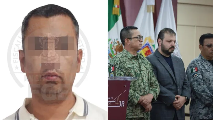 Detienen a “Fredy N”, presunto extorsionador del grupo criminal Los Sierra.