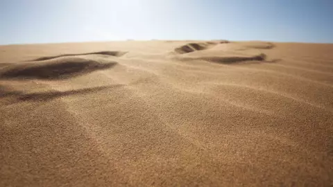 Polvo del Sahara en Chihuahua