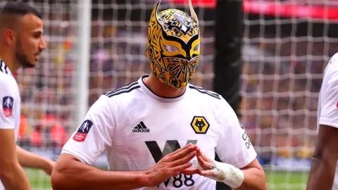 Raúl Jiménez Sin Cara
