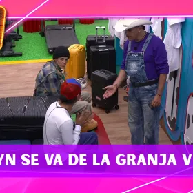 ¡Kevyn “Bicolor” llegó a su límite! Confiesa que ya no quiere seguir en La Granja VIP