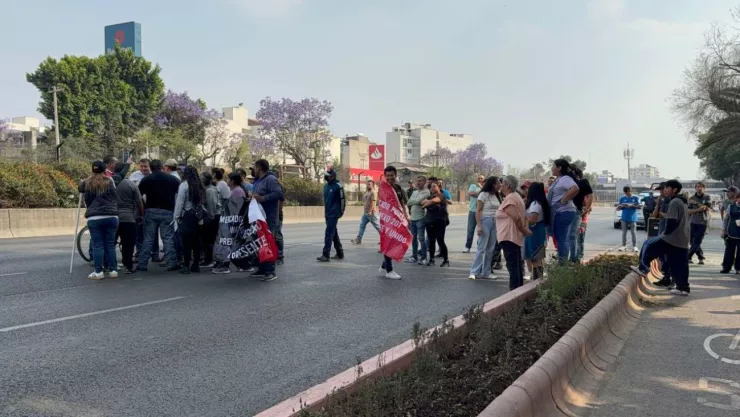 Calles cerradas por manifestaciones en CDMX hoy