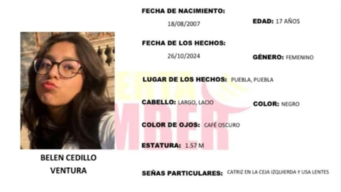 belén cedillo ventura desaparecida puebla