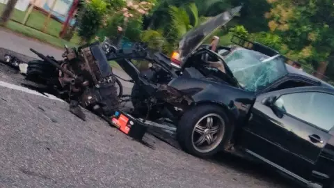 Accidente Villahermosa Tabasco