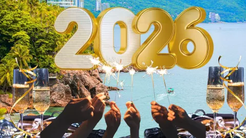 Año Nuevo frente al mar: Las mejores playas de México para despedir el 2025 y recibir el 2026