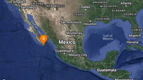 Sismos en San José del Cabo hoy