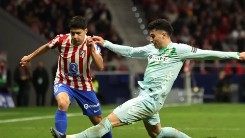 Obed Vargas jugará Champions League con Atlético