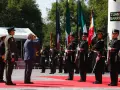 AMLO devela placa por los 200 años del Heroico Colegio Militar