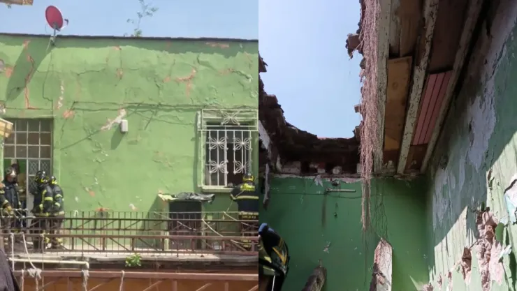 CDMX: Losa de desploma en departamento de Buenavista; esto se sabe