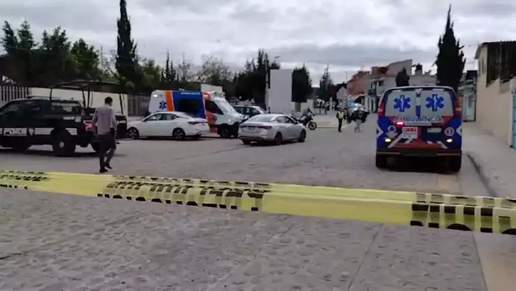 Alumno de primaria El Marques, Queretaro disparo arma murio