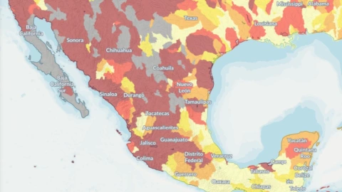 Crisis hídrica en México