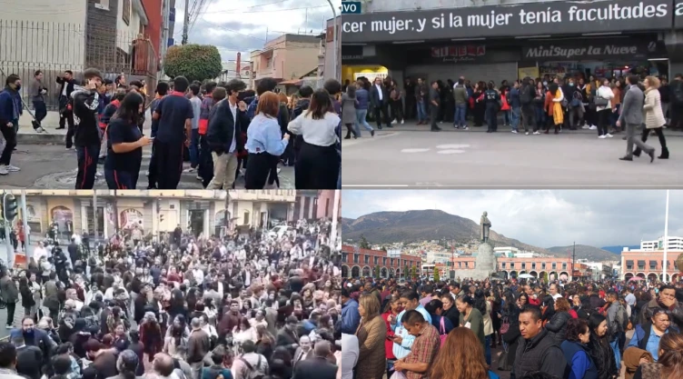 En qué estados de México se sintió el sismo hoy 7 diciembre