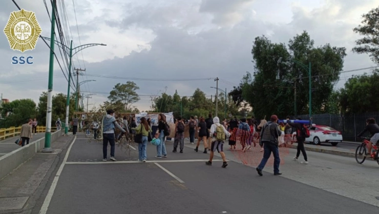 Marchas CDMX: Calles cerradas y bloqueos