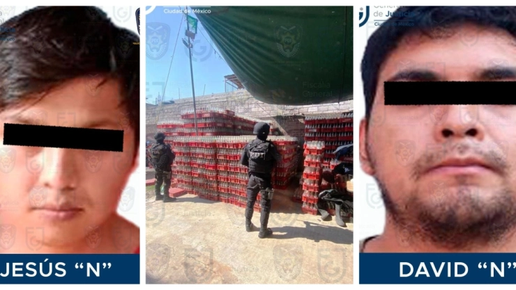 Refresco “pirata” en CDMX: Aseguran refresco presuntamente clonado en Iztapalapa
