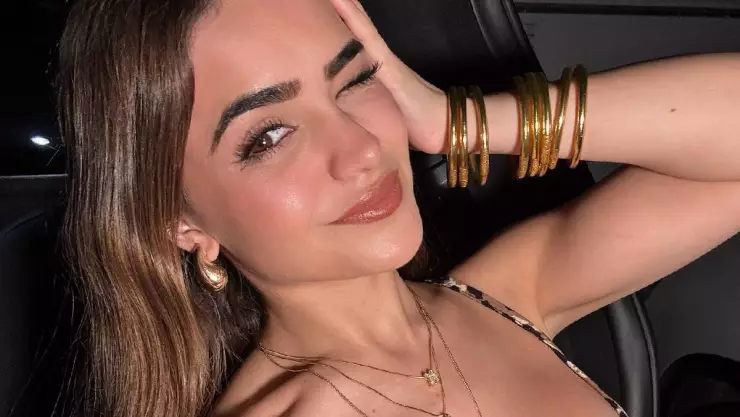 Karen Barrera informó la pérdida de su bebé.