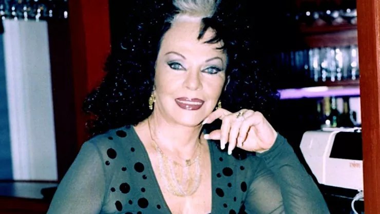 Imagen de la vedette Tongolele