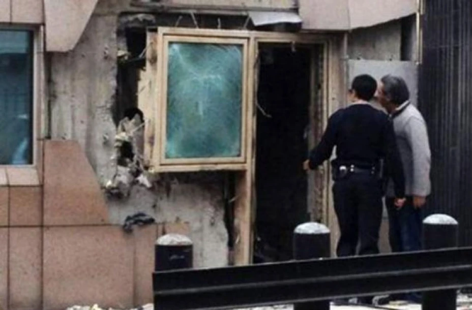 Atentado en embajada de EUA