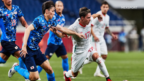 M&eacute;xico vs Jap&oacute;n