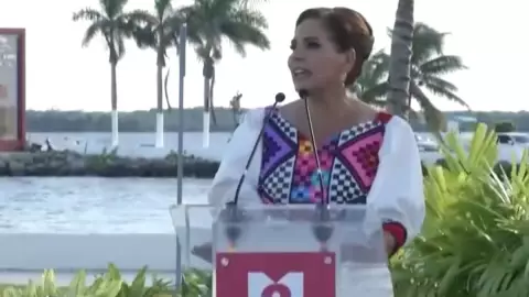 Rinde Mara Lezama su Segundo Informe de Gobierno en Quintana Roo con enfoque humanista.