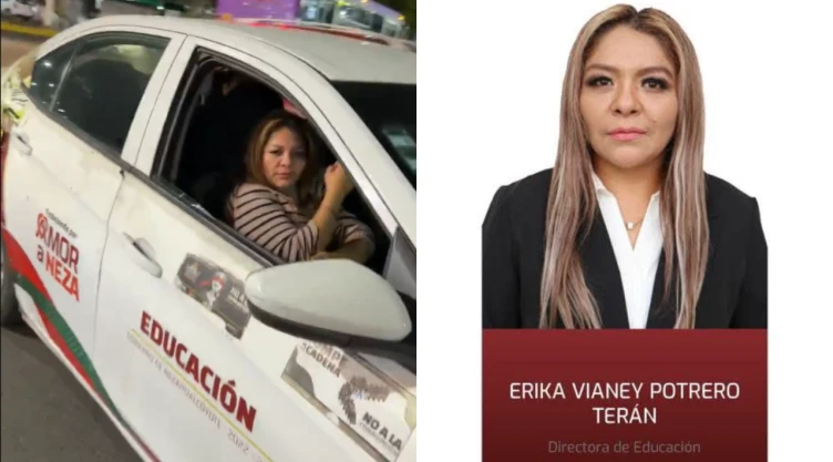 Graban a directora de educación de neza en esatdo de ebriedad